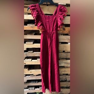 Hayden girls overalls sz L. New with tags